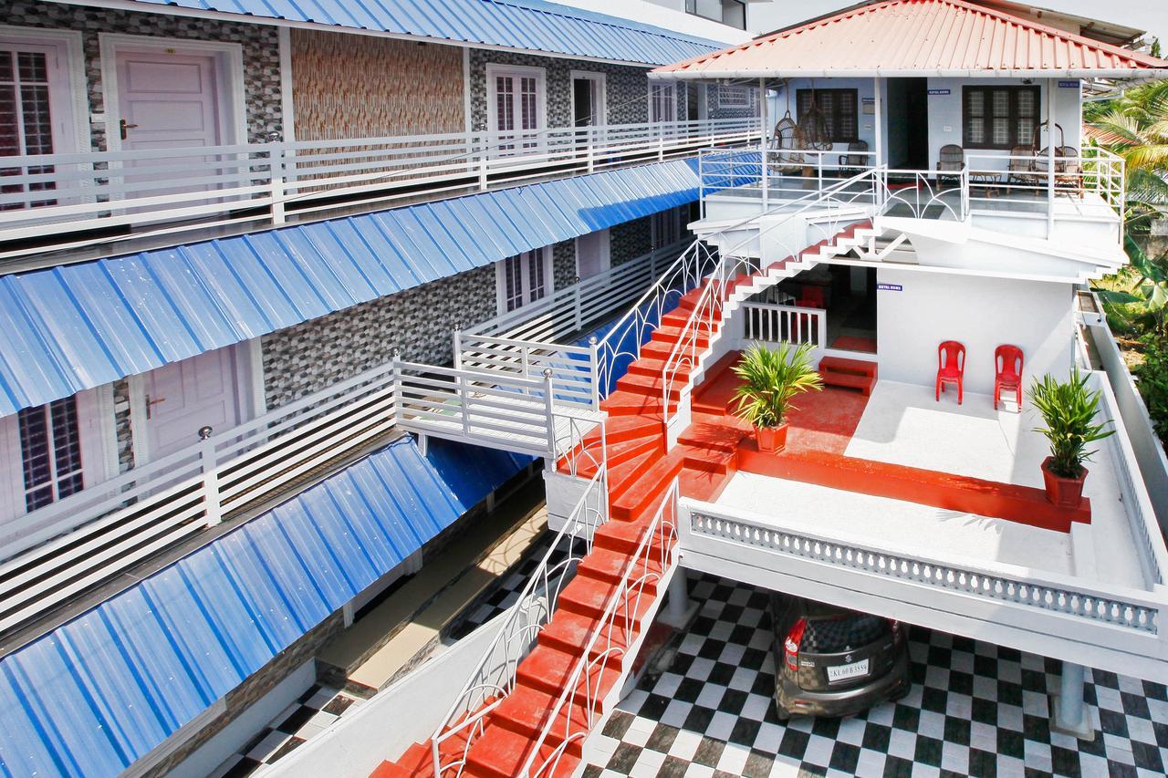 Oyo 4867 Royal Homes Alappuzha 외부 사진